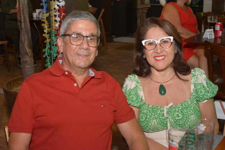 Edson e Angela Costa