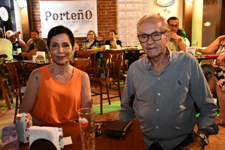 Daniela Moraes e Fonso Dornelles