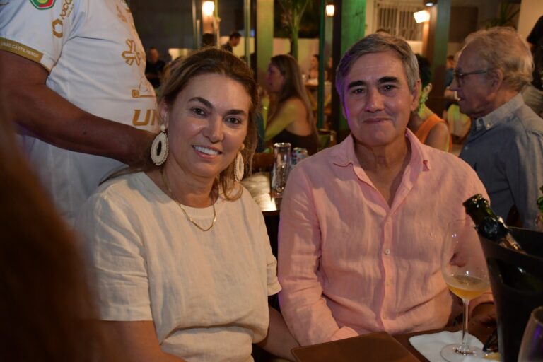 Ana Rita e Orion Marques