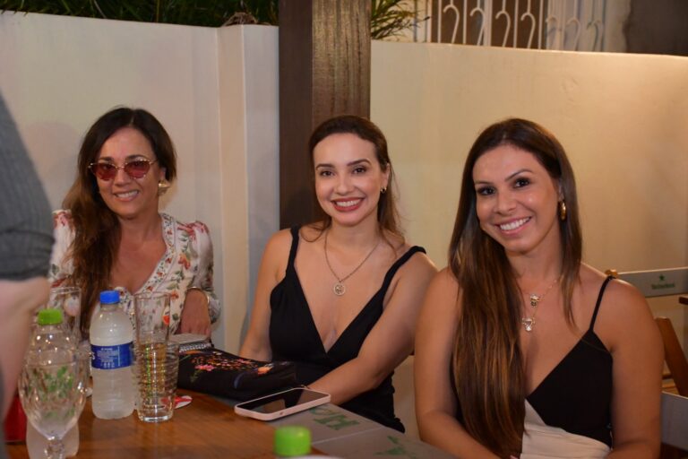 Rafaela Poerscke, Natália Bastiani e Maiara Fontella