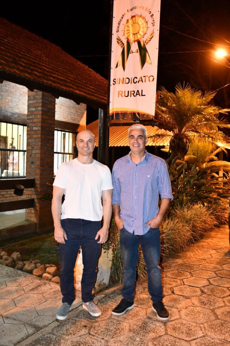 Eleito no Sindicato Rural