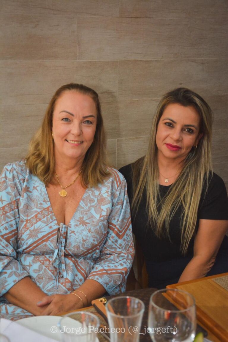 Claudia Maurer e Miriam Santos