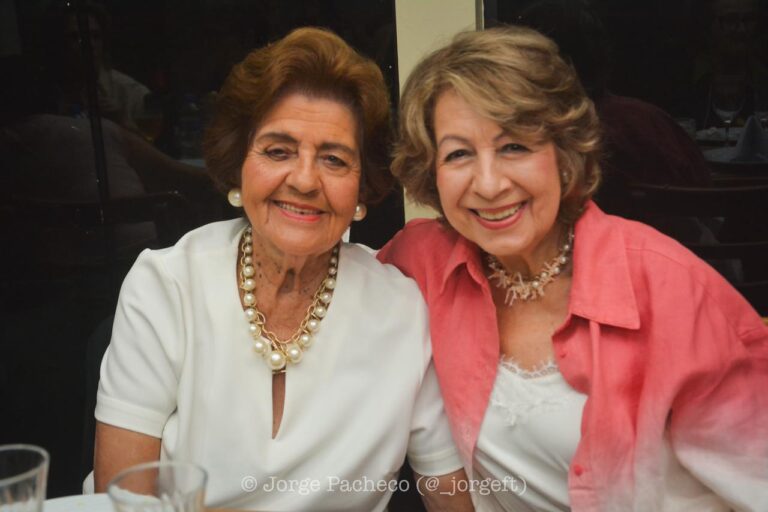 Ana Maria Rangel e Leni Cortez