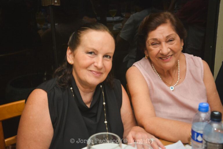 Ielza Seitenfus e Lia Fontella