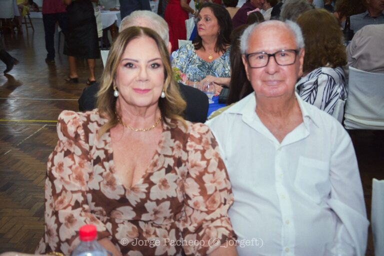 Maria Tereza e Odil Pereira