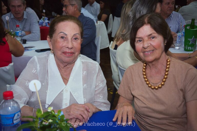 Izabel Scalco e Luda Palmeiro