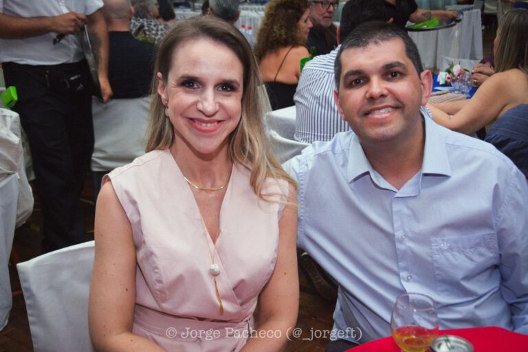 Franciela Spier  e Gabriel Teles