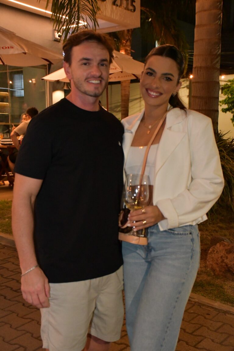 Jasson Boz e Gabriela Brauner