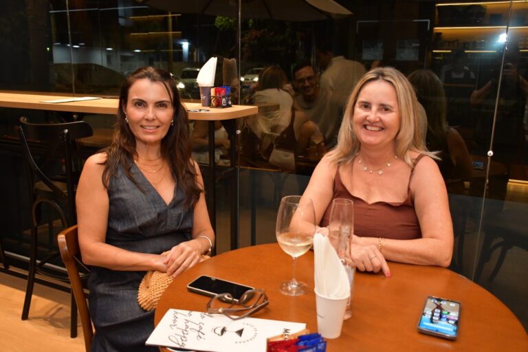 Gila Roso e Karine Pitorini