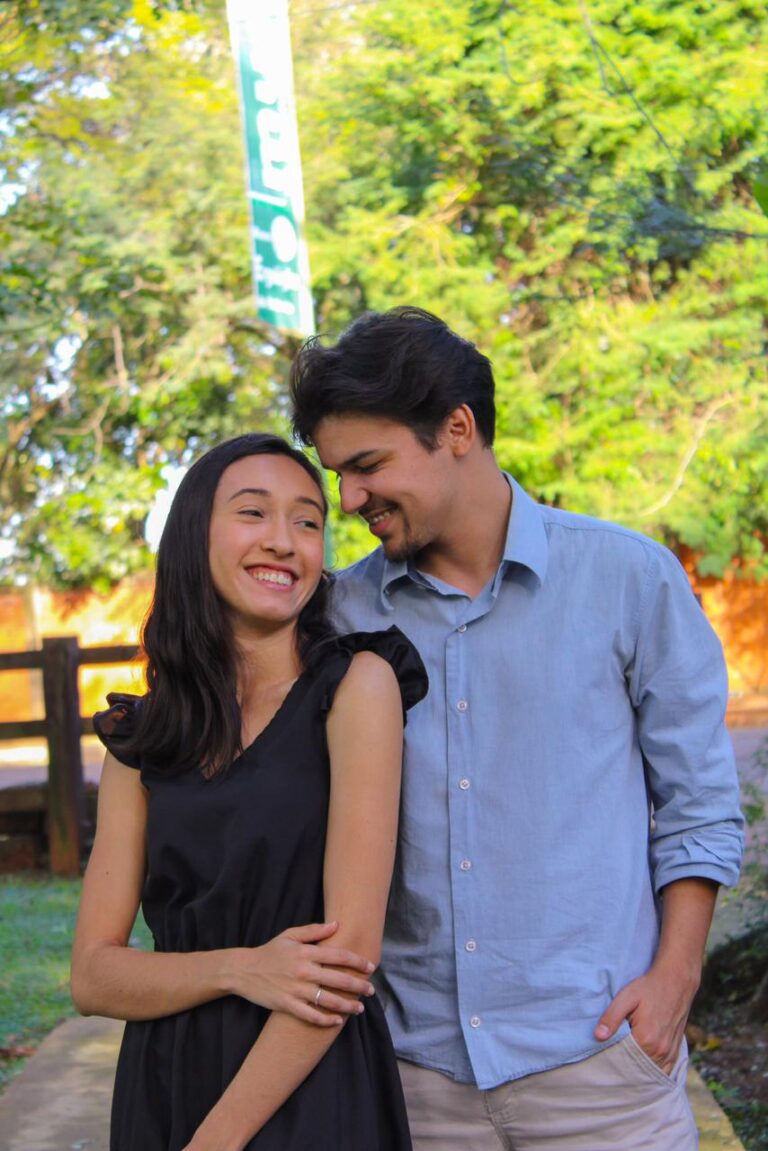 Casando ao ar livre