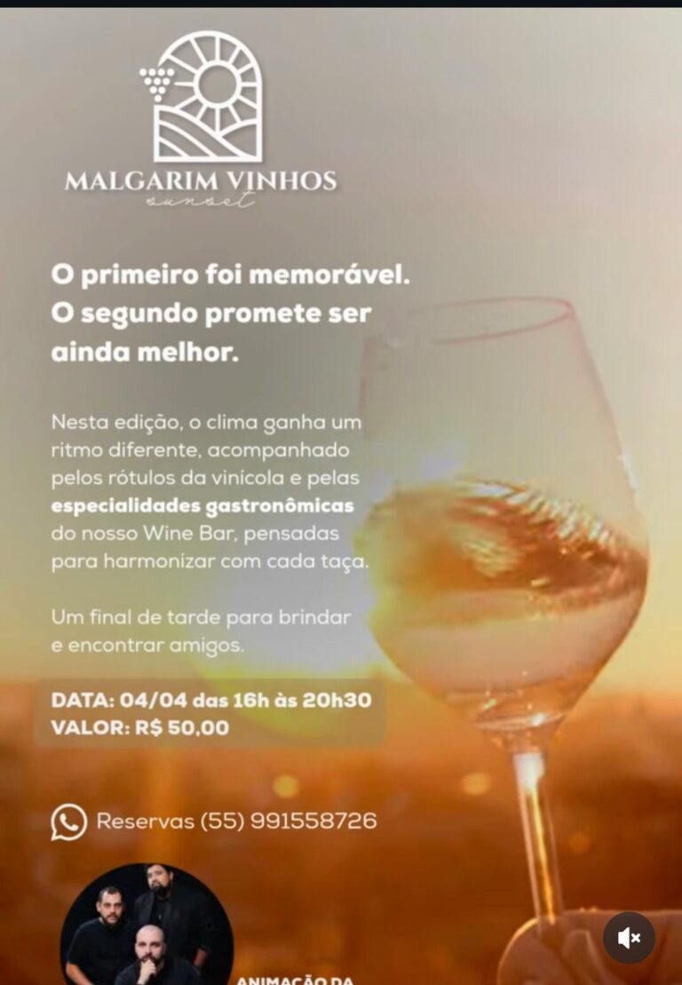 Na Vinícola Malgarim