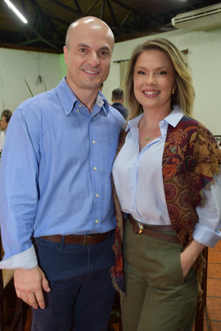 Leandro Teichmann e Melissa Dornelles