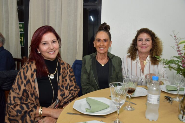 Luciane Lima, Lila Ramos e Tânia Dallaporta