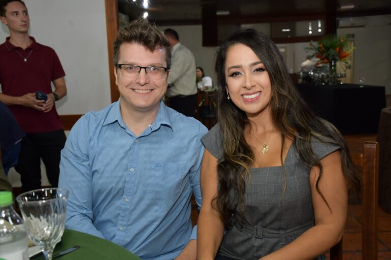 Juliano e Vanessa Teichmann