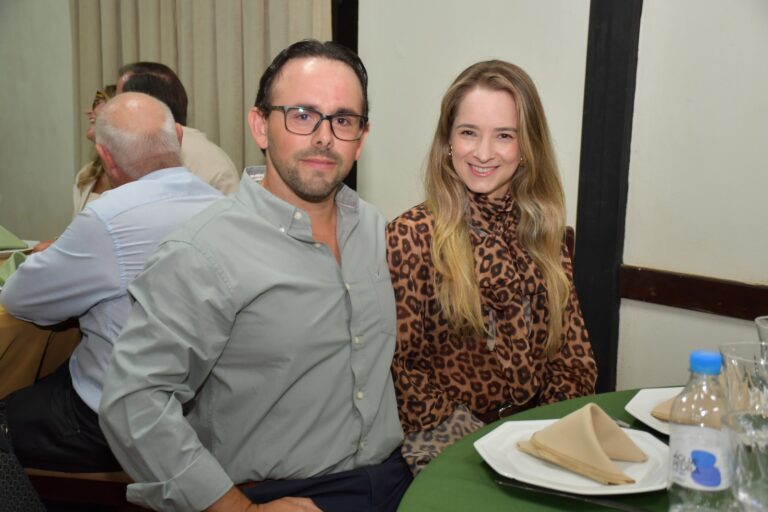 Bolivar Dornelles e Adriane Reolon
