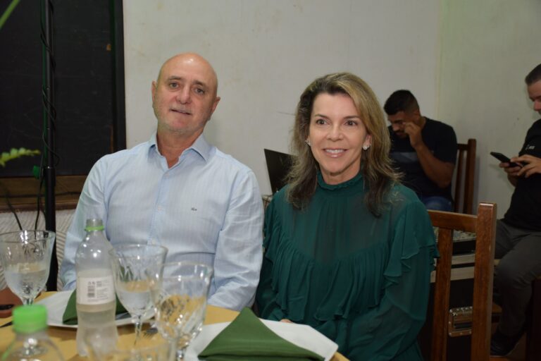Chiquinho e Andrea Mezzomo