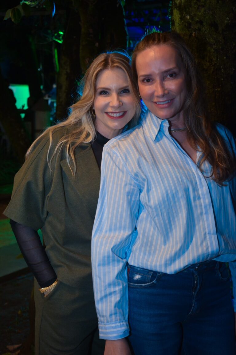 Cristine Hickmann e Sheila Frigo