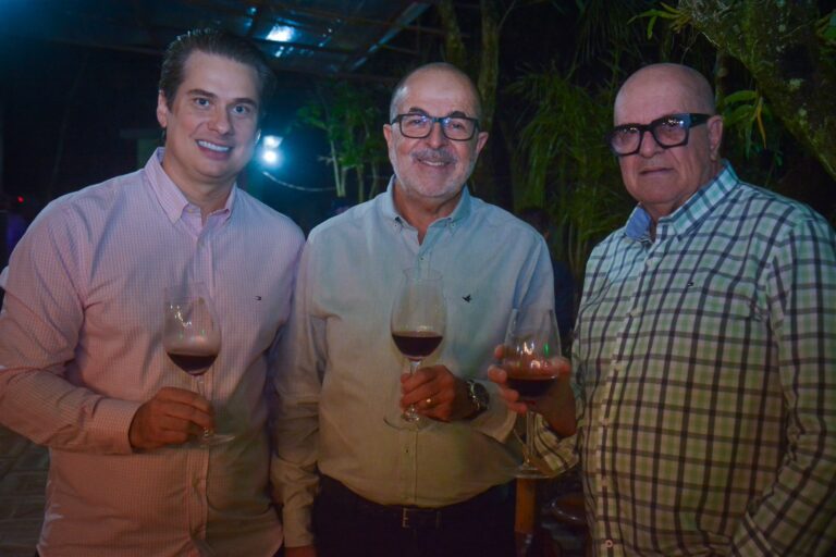 Aldomar Pederiva, Imar Cabeleira e Deco Almeida