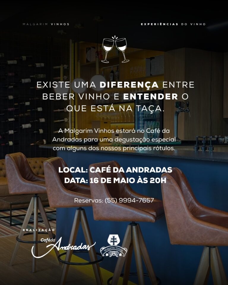 Uma degustação de vinhos