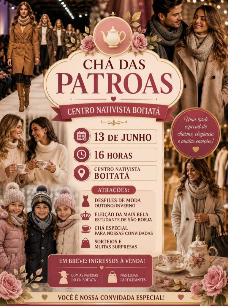Para as patroas