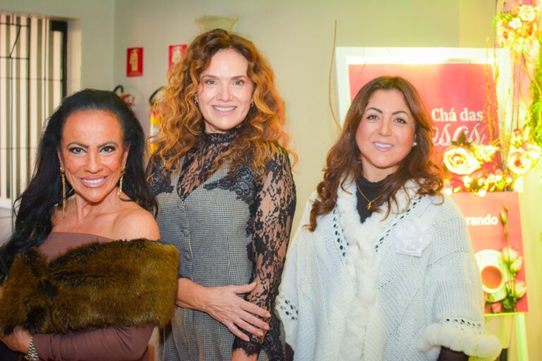 Kati Lima, Adriane Reichert e Estela Alawi