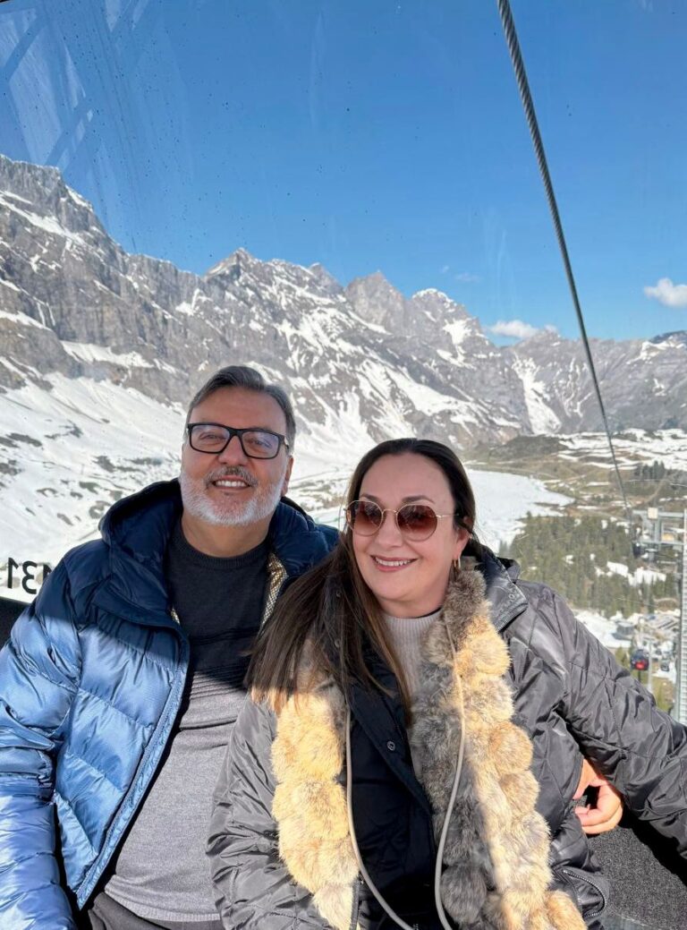 Suíça e Itália no tour