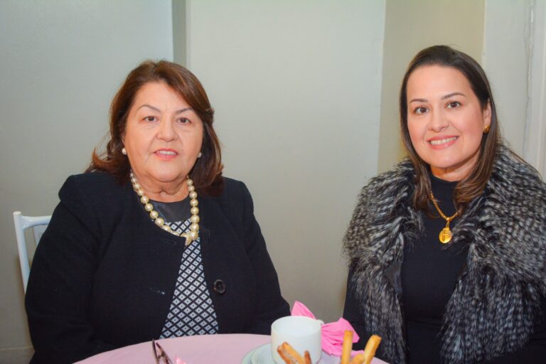 Dila Rodrigues e Flávia Machado