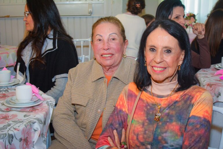 Isabel Scalco e Jussara Mattos