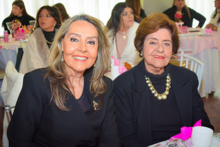 Cristina Elkfury e Ana Rangel