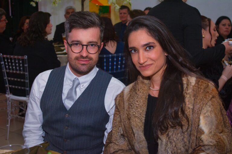 Aparicio Neto e Letícia da Costa