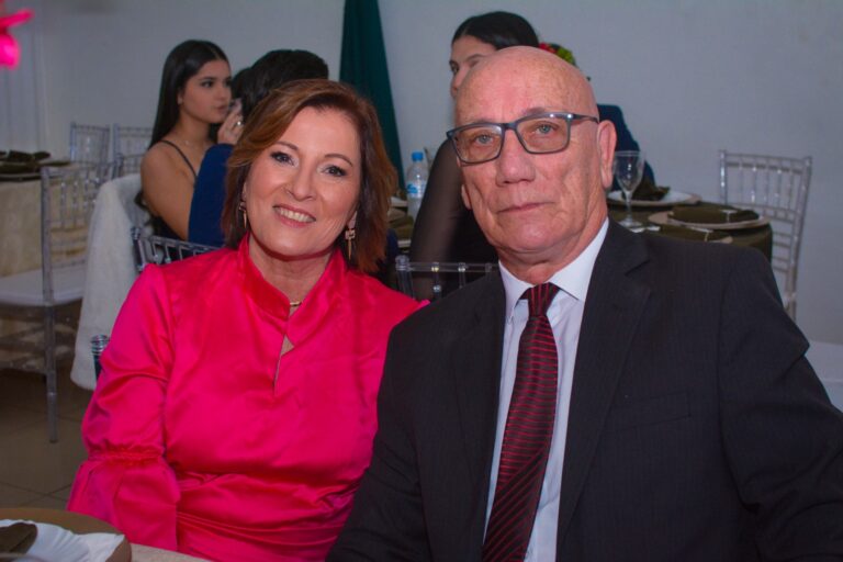 Clarice e Júlio Paz