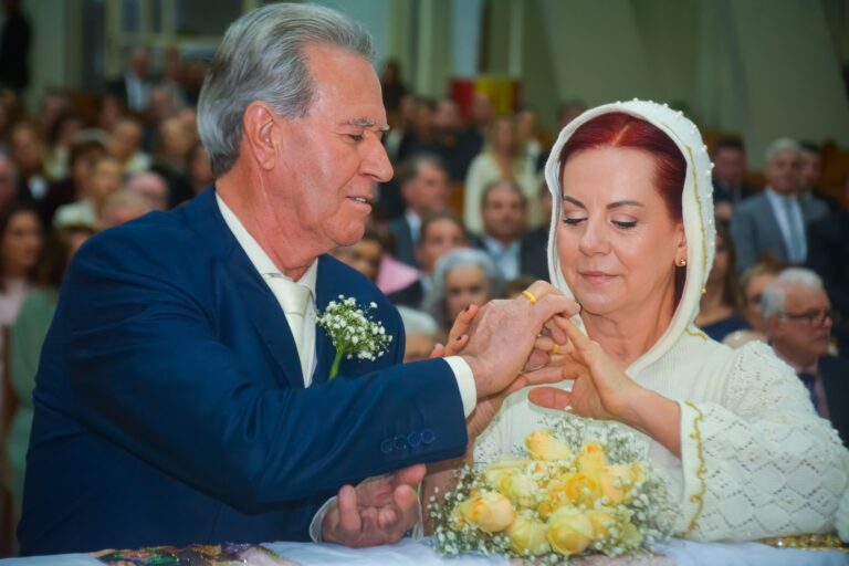 Bodas de Ouro de Seledir e Osvaldo