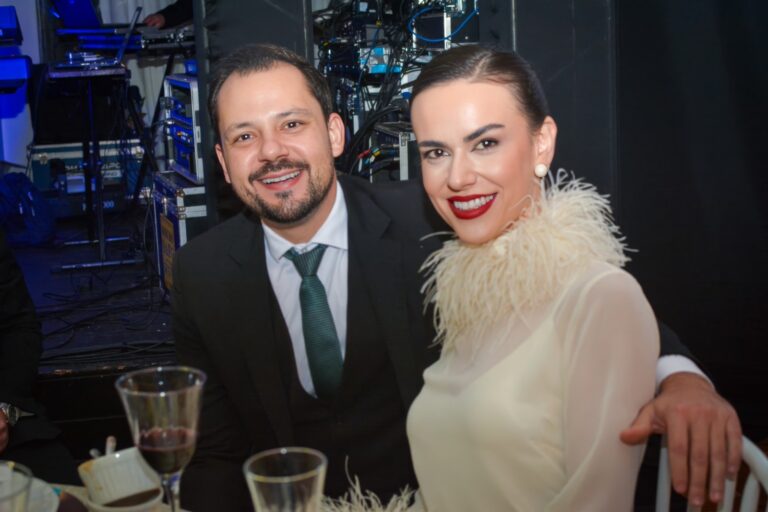 Anderson Koltermann e Kauana Petterini