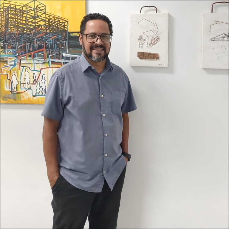 Vernissage de São-borjense em Bento