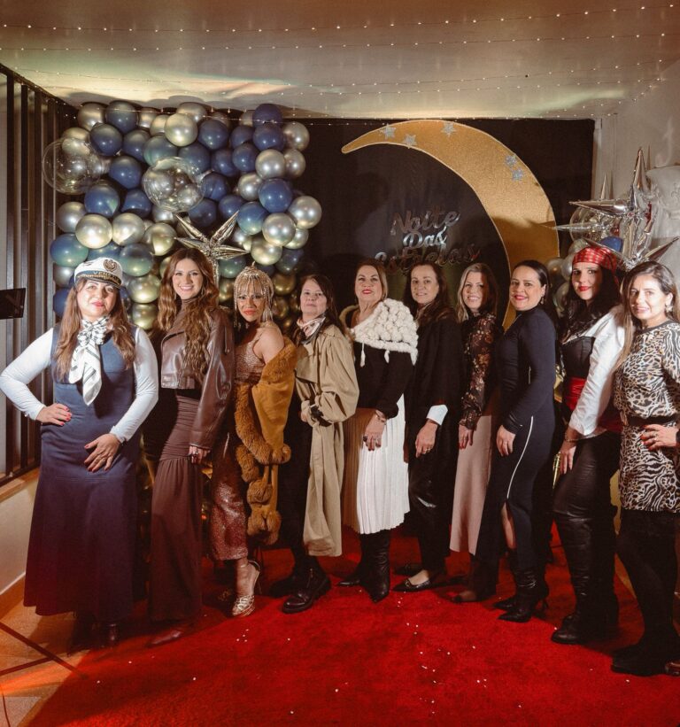Noite das Estrelas reúne mulheres em evento de sucesso no Clube Comercial