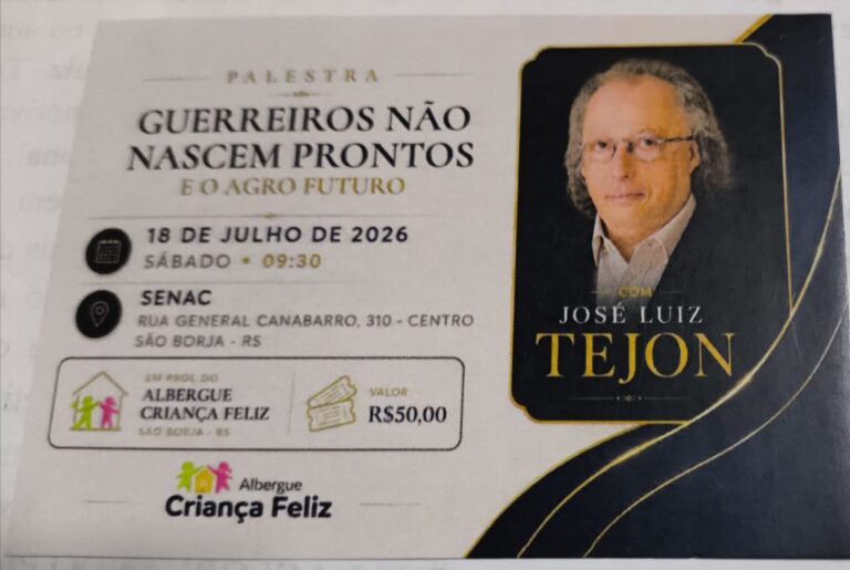 Uma excepcional Palestra