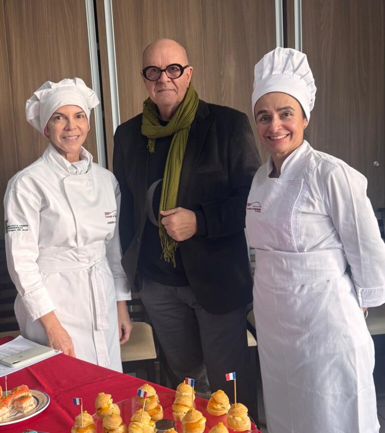 A gastronomia Internacional um luxo