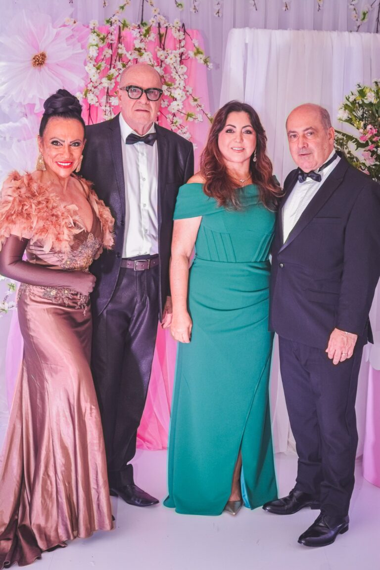 Kati Lima, Deco, Estela e Saleh Alawi