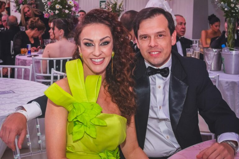 Nadine Dubal e Eduardo Dornelles