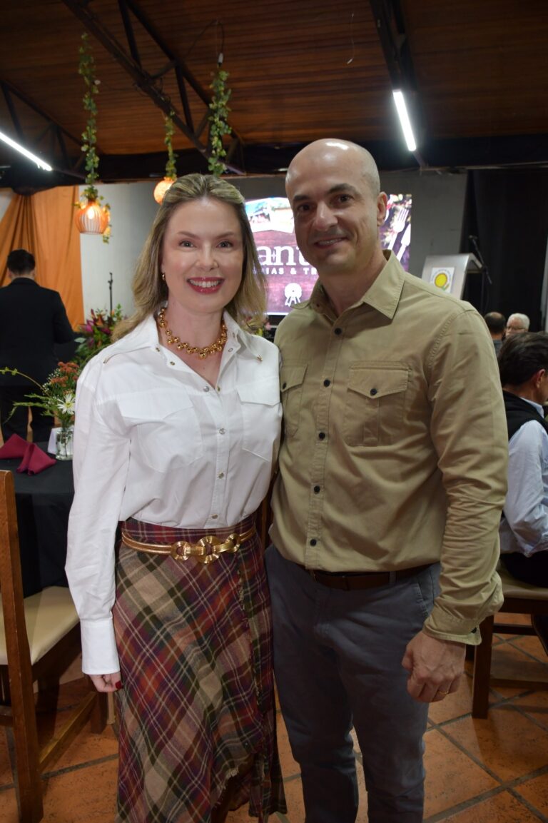 Melissa Dornelles e Leandro Teichmann