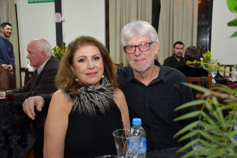 Tânia e Jonas Dalla Porta