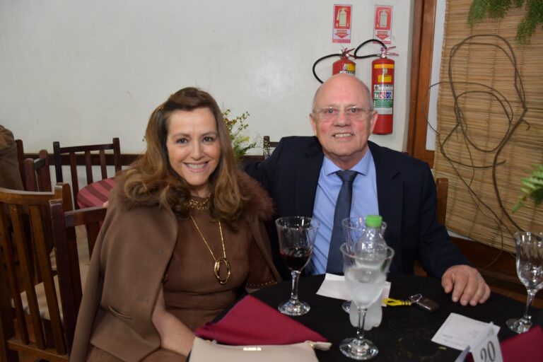 Sérgio e Flávia Dornelles