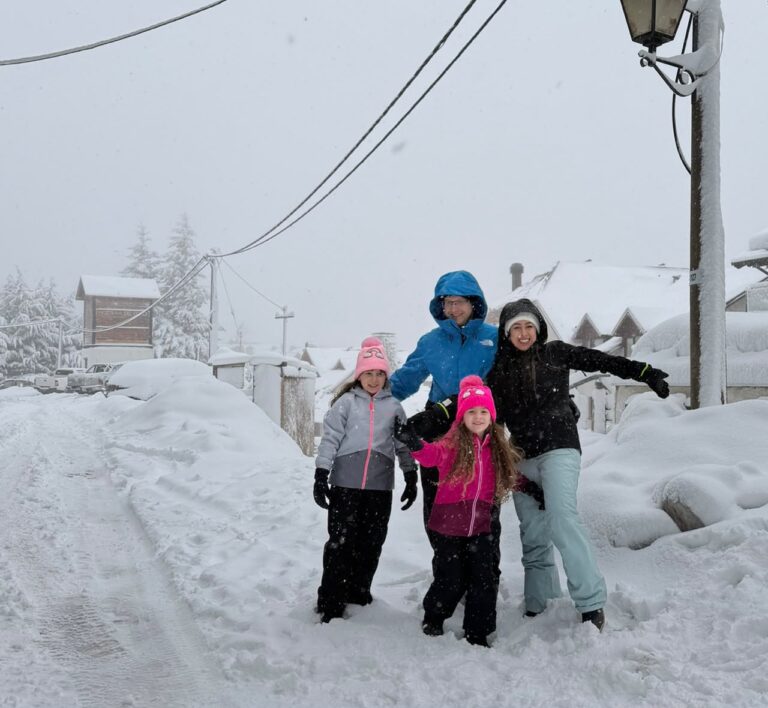 Na circulada pela Neve