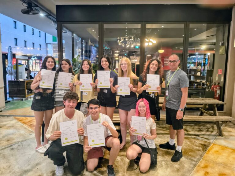Uma conquista que vai muito além de um certificado