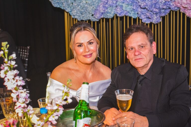 Lizandra e Angelo Mezzomo