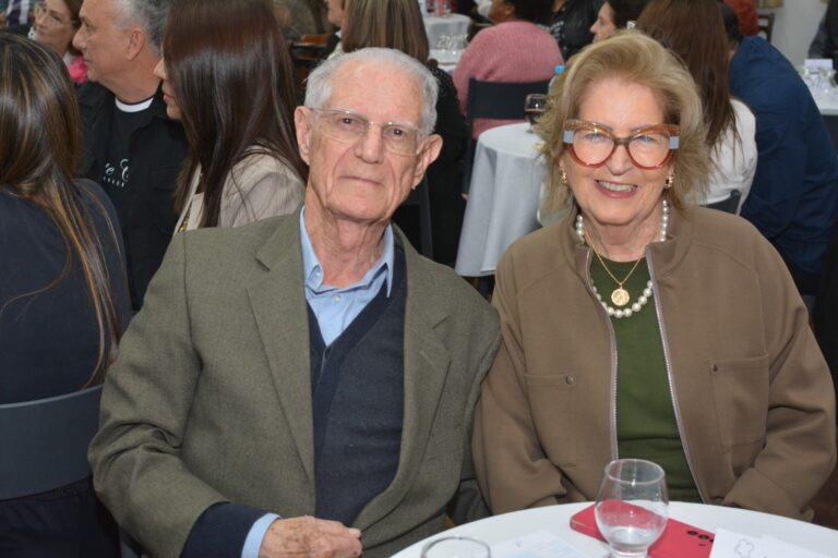 Getúlio Baglione e Marli Righi