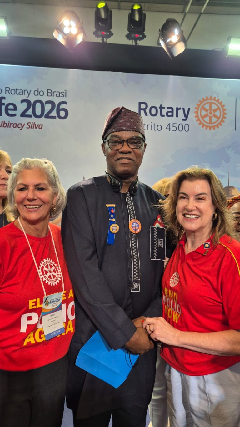 Circulando com o Rotary