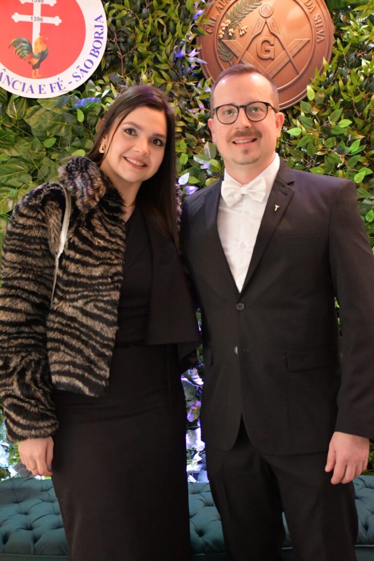 Ana Luisa Zamboni e Renan Bauer
