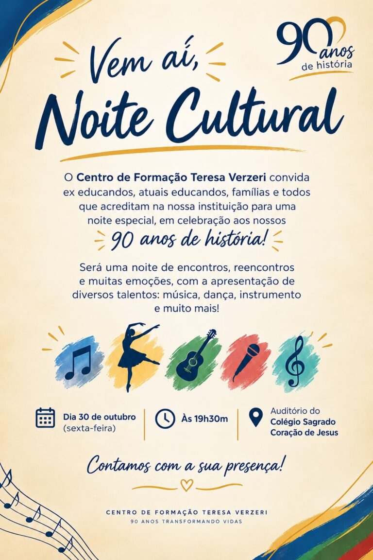 Vem aí a Noite Cultural