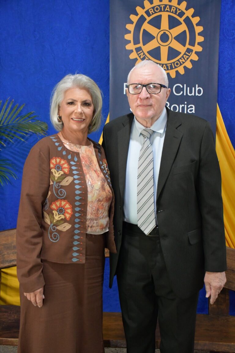 Noite festiva Rotary